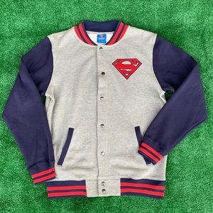 superman letterman jacket